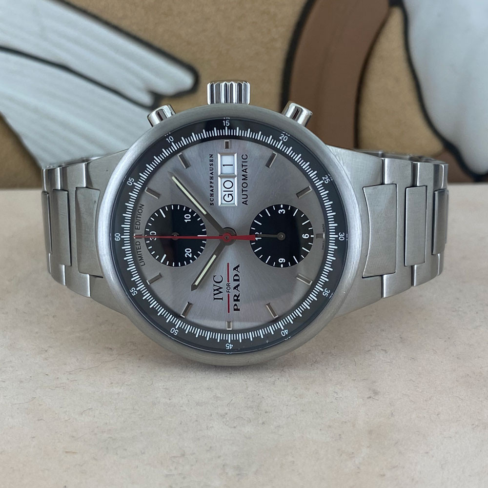Iwc sales for prada